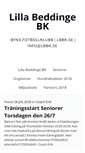 Mobile Screenshot of lbbk.se