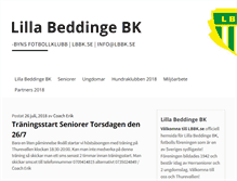 Tablet Screenshot of lbbk.se